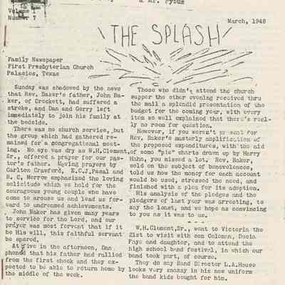 The Splash