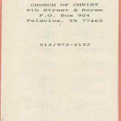 Church of Christ Directory