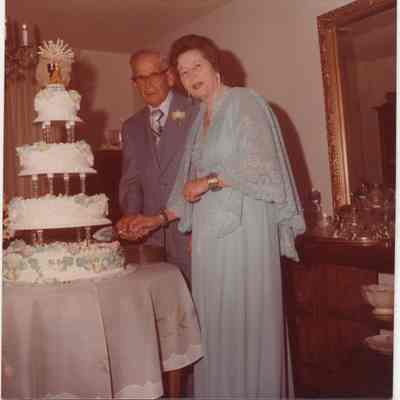 Charles and Elsie Luther Wedding Anniversary