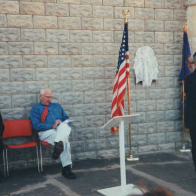 Hill Building Historical Marker Dedication
