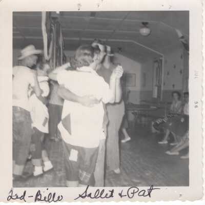 Hobo Dance at Episcopal Hall