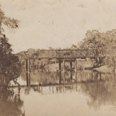 Tres Palacios River Bridge