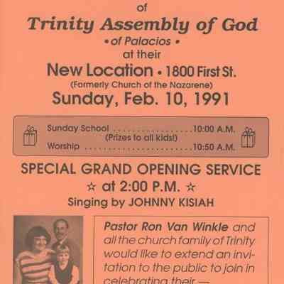 Grand Opening