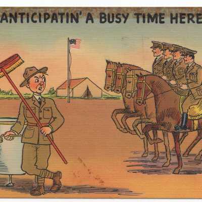 Am Anticipatin' A Busy Time Here!