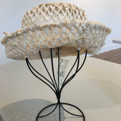 White Lace Hat