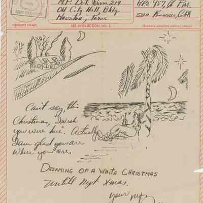 Christmas Letter to Corporal Wilkerson