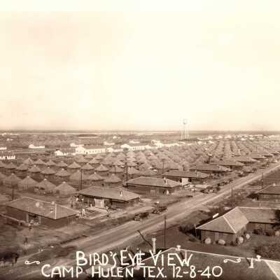 Camp Hulen Bird's Eye View