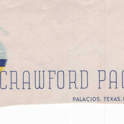 Crawford Packing Co., Inc. Letterhead