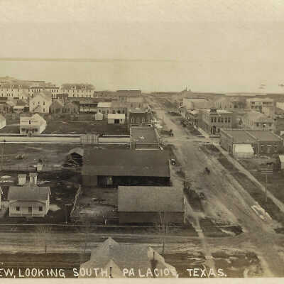 Birdseye View, looking South