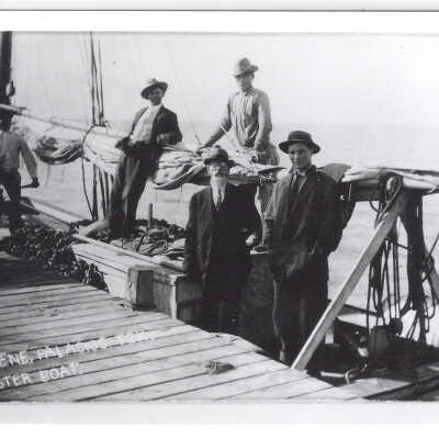 Harbor Scene