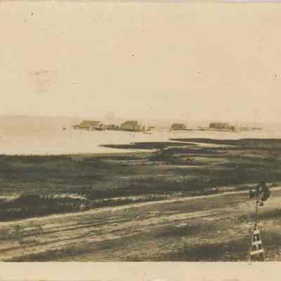 Oyster Houses at end of 6th Street
