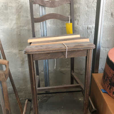 Small Wooden Chair