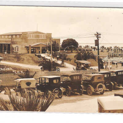 B.Y.P.U. Auditorium