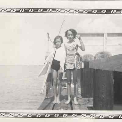 Claire Joy Luther & Betty Milam