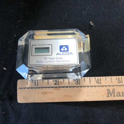 Alcoa 25 Year Club Quartz