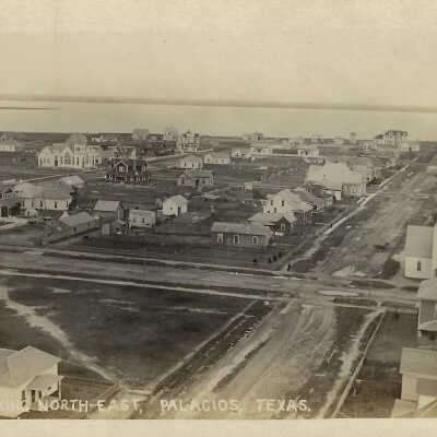 Looking Northeast