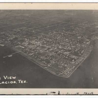 Aerial View of Palacios