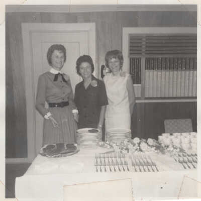 Texas Tea Honoring Charter Members