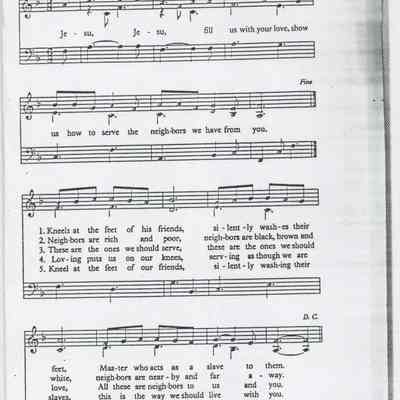 Jesu, Jesu, Fill Us with your love