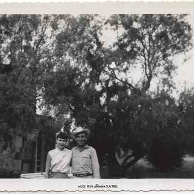 Claire Joy & her Husband?
