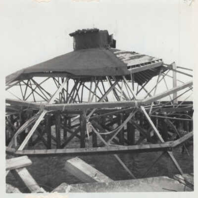 Pavilion Destroyed