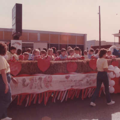 Pres. Day School Float