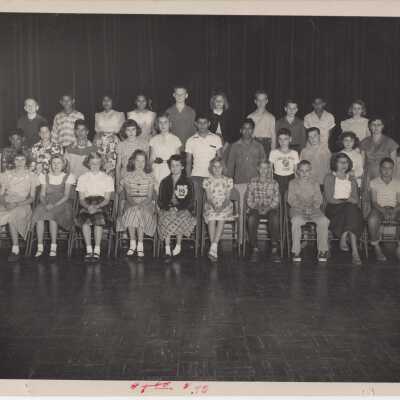 Palacios Junior High Class