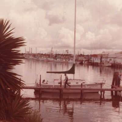 Fishing at Harbor