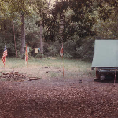 Boy Scouts Campsite