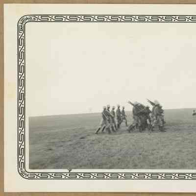Men Marching