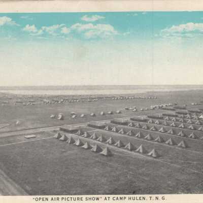 Souvenir Folder of Texas National Guard