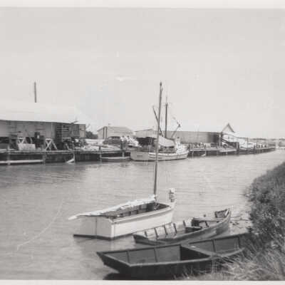 Sail boats