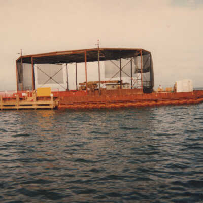 Building Cofferdam