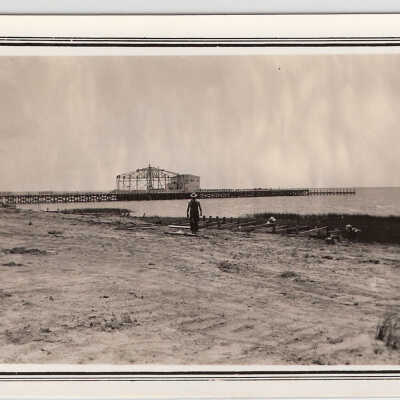 Pavilion, construction & construction of sea wall