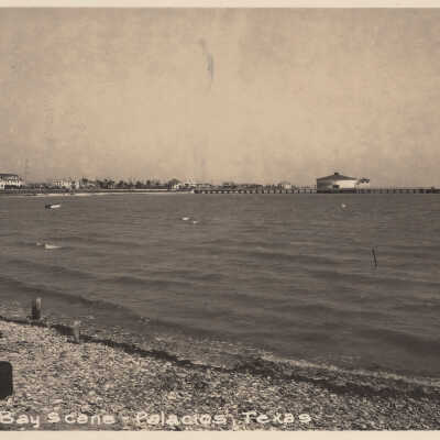Palacios Bay Scene