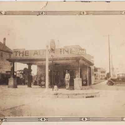Old Gas Station