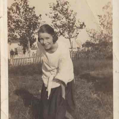 Young Elsie Luther