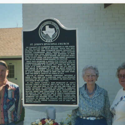 St. John's Marker