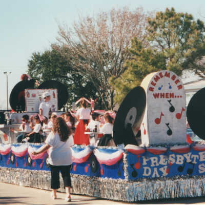 Presbyterian Day School Float