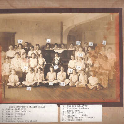 Cora Garret's Music Class