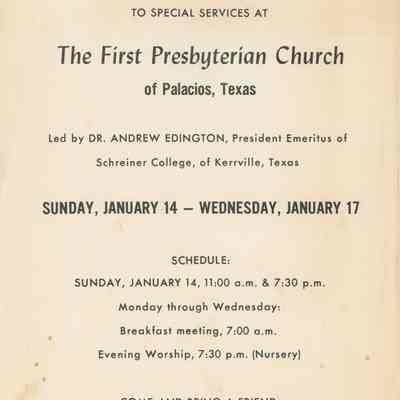 You are invited