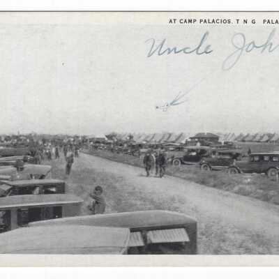 At Camp Palacios, TNG, Palacios, Texas
