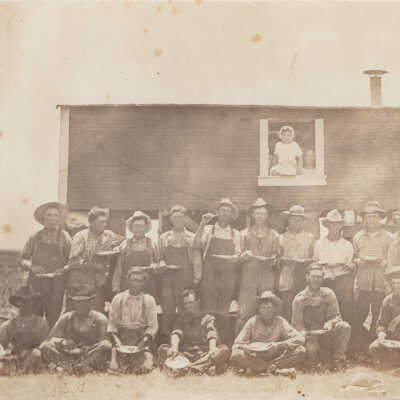 A Group of Men