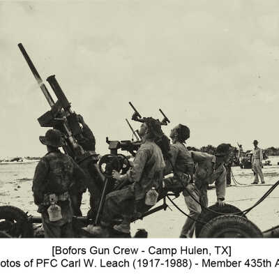 Bofors Gun Crew