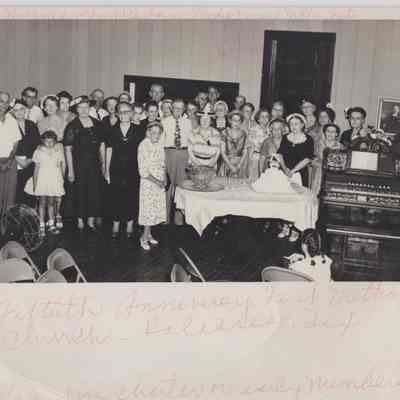 50th Anniversary of the First Methodist Church