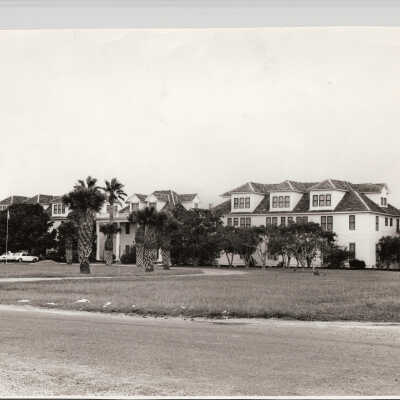 Luther Hotel, new porch