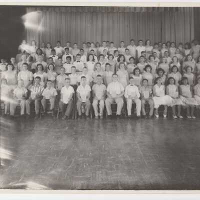 Palacios Junior High Class