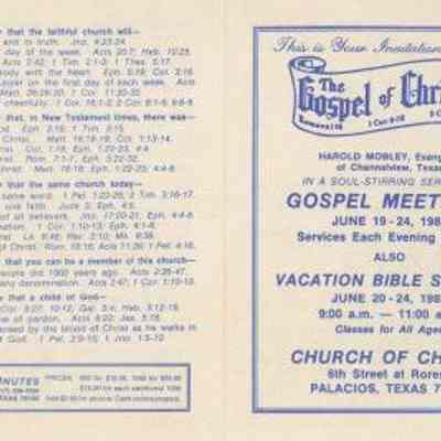 Invitation