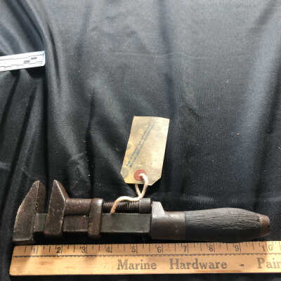 Small Old Wrench