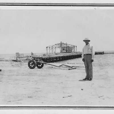 Construction of 1935-36 Pavilion